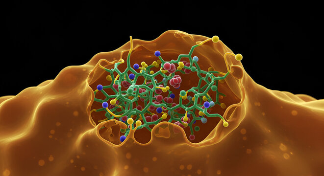 Glycoprotein profiles in secreted nectar from floral glands