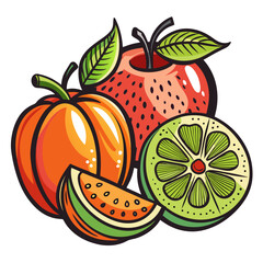 fruits and vegetables