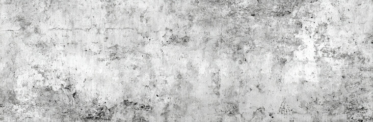 Fototapeta premium Textured backdrop of abstract white and gray concrete wall evokes a sense of urban decay and timeless elegance