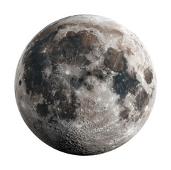 Beautiful full moon over earth night sky astronomy space perspective