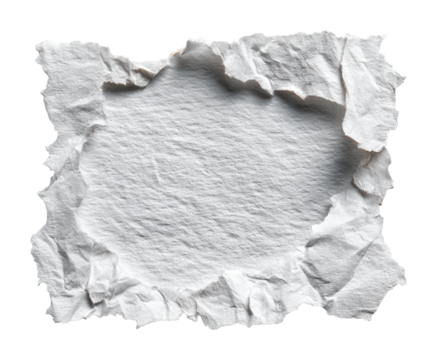 Creative torn paper for design projects digital