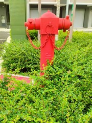 red fire hydrant