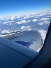 wing of airplane