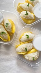 Delicious Jackfruit Sticky Rice Dessert Boxes