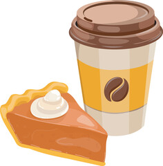 cup of coffee and cake