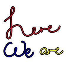 musical notes on a white background