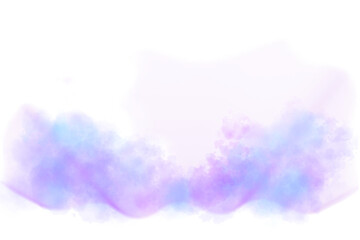 Bright purple smoke with faint blue rays,overlay effect