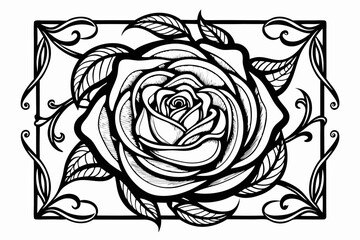 Mandala or symmetrical shapes vector design