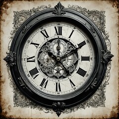 Fototapeta premium The Gears of History
