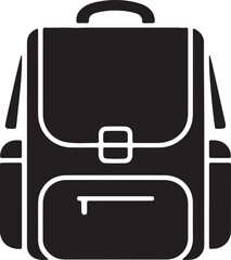 Obraz premium Versatile Backpack Stylish and Functional Design for Everyday Use