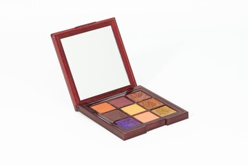 Make-up palette, eyeshadow