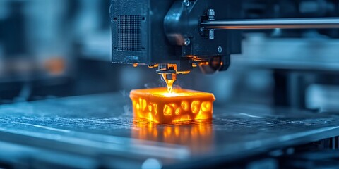 innovative 3d printing process with laser technology for rapid prototyping and manufacturing