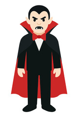 Scary Vampire Character