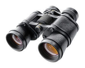 Exploring nature with binoculars adventure landscape