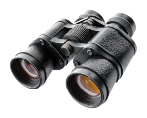 Exploring nature with binoculars adventure landscape