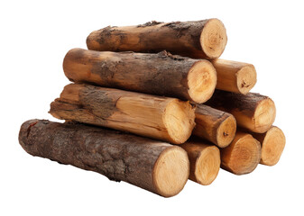 Gathering firewood for winter location wood stacks nature scene