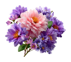 Vibrant floral arrangement showcase nature