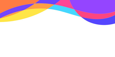 Abstract shapes in vibrant colors (3)