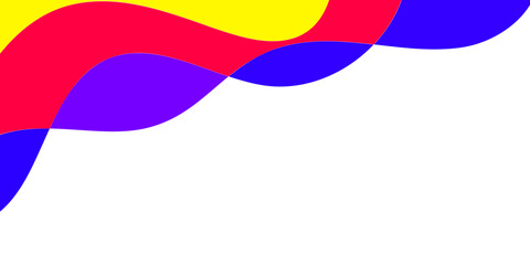 Abstract vibrant wave design (1)