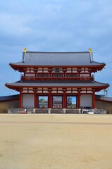 平城京跡 朱雀門