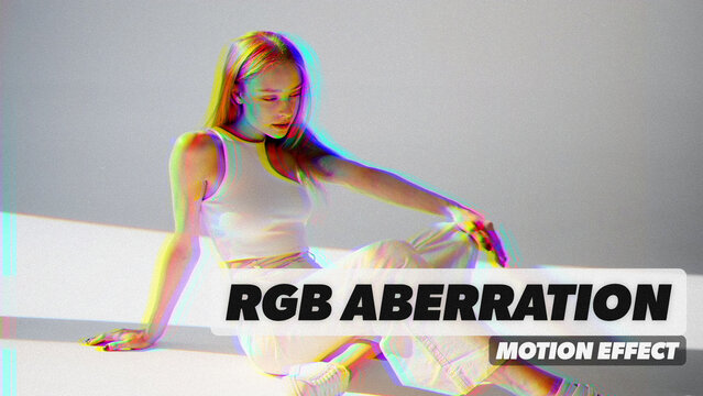 RGB Aberration Procedural Motion Effect