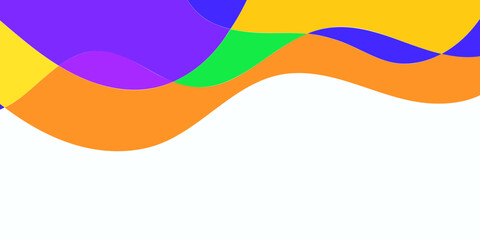 Abstract colorful wavy shapes (13)