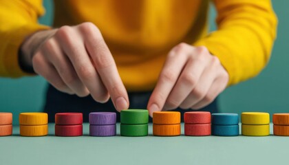 educational games with memory boosting games and fun learning. Teacher leading a storytelling chain game, where students build upon a story using memory cues