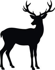 deer vector illustration
