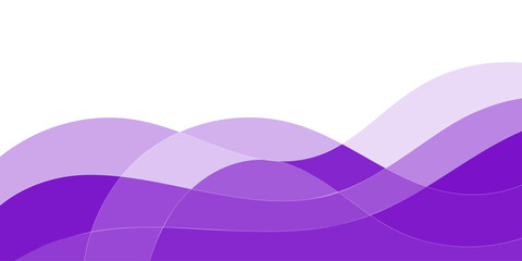 Abstract purple wavy background