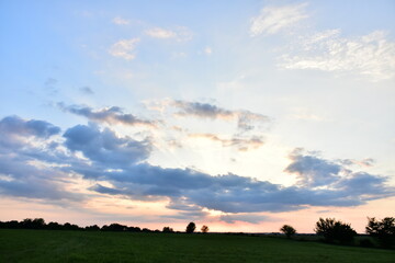 Fototapeta premium Sunset
