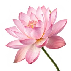 pink lotus flower