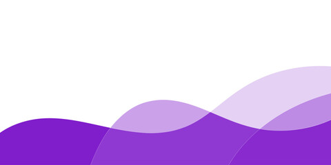 Abstract purple wave design
