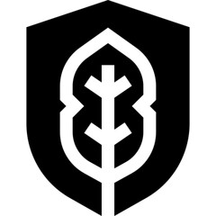 Obraz premium Identity Badge