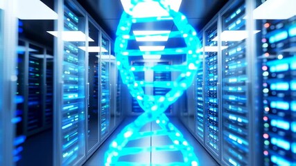 Biotechnology and Data Storage: A Futuristic Vision - Powered by Adobe