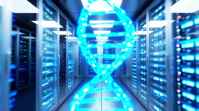 Biotechnology and Data Storage: A Futuristic Vision - Powered by Adobe
