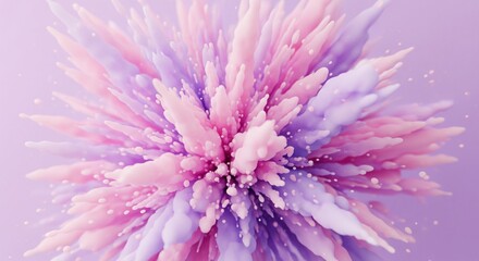 Obraz premium Soft Gradient Wave Background - Abstract Fluid Texture