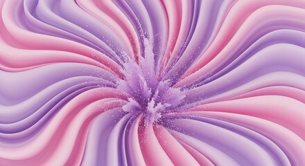 Soft Gradient Wave Background - Abstract Fluid Texture