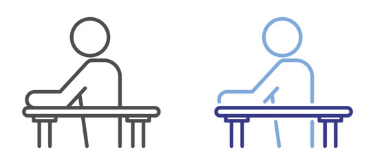 Rehabilitation Icon Color