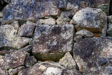 old stone wall