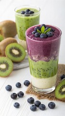 fresh fruit smoothie