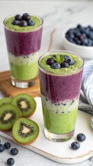 yogurt with berries