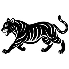 Obraz premium zebra vector illustration