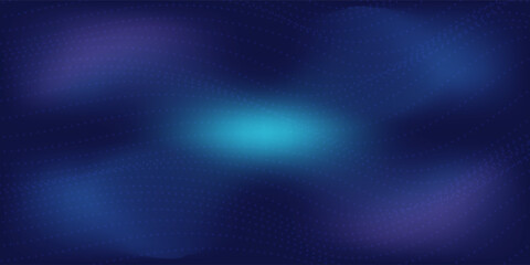 Abstract light point Hi-tech digital technology concept. High tech computer illustration simple abstract modern art