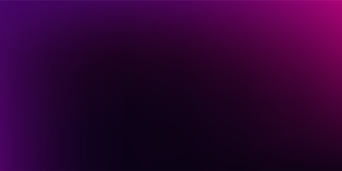 Modern dark purple pink blue color gradient background blurred neon color flow abstract simple