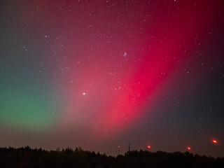 starry night sky