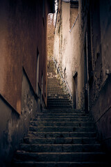 narrow street