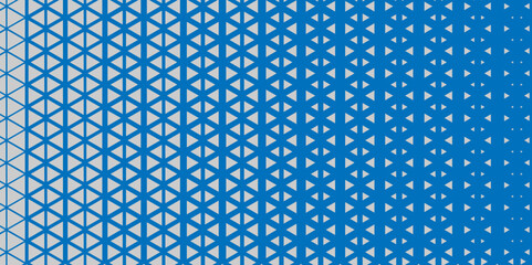 abstract hexagonal pattern background. Degraded border for design prints.Modern stylish abstract texture. Repeating striped line elements wallpaper, backdrop Vector. Abstract seamless wallpaper.