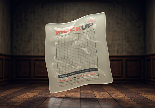 Jelly Substance Mockup