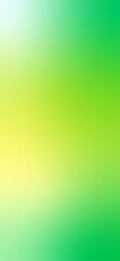 Summer Green Gradient Background for Phone Wallpaper. Fresh and Minimal Design. Bg. Vector Illustration