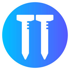 nail gradient icon